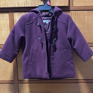 Purple Kids Jacket